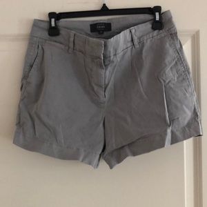 Jcrew chino grey shorts